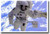 NASA Astronaut in Orbit - Space Classroom Poster