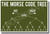 Morse Code Tree Army - NEW Military Poster