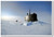 US Navy Nuclear Submarine Breaking Through the Arctic Ice