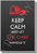 Keep Calm and Let the Fire Chief Handle It - NEW Humor Poster