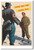 Loose Talk Can Cause This - NEW Vintage WW2 Reprint Poster