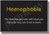 Homophobia gay rights poster