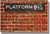 Hogwarts Express Platform 9-3/4 - NEW JK Rowling's Harry Potter Magic Wizard Humor Poster