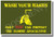 Wash Your Hands - NEW Humor Poster