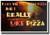 I Like You More Than Pizza and I Really Like Pizza - Funny Humor Joke Poster