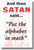 And Then Satan Said "Put the Alphabet in Math" - NEW Humorous Poster