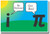 Be Rational, Get Real - Pi and Imaginary Numbers - NEW Humor Funny Math POSTER