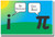 Be Rational, Get Real - Pi and Imaginary Numbers - NEW Humor Funny Math POSTER