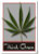 Think Green - Marijuana leaf