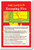 NEW Safety Cautionary POSTER - Fire Safety - Escaping Fire