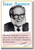 Isaac Asimov - The Most Exciting Phrase To Hear... Science Fiction Writer Poster