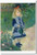 A Girl with a Watering Can 1876 - Pierre Auguste Renoir