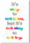 It's Okay To Not Know But It's Not Okay To Not Try - NEW Classroom Motivational PosterEnvy Poster

 