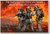 Firefighters Firemen - For Every Success There Are Hours Worth of Failures in Practice - NEW Classroom Motivational PosterEnvy Poster