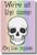 Human Skull - We're All the Same on the Inside - Rainbow Flag - NEW Gay Rights PosterEnvy Poster