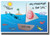 Sailing - Thought Is the Wind and Knowledge is the Sail - David Hare - NEW Classroom Motivational PosterEnvy Poster