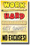 Work Hard Get Smart - NEW Classroom Motivational Poster