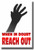 When in Doubt Reach Out - NEW Classroom Motivational Poster