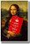 Keep Calm and Smile On - Mona Lisa - NEW Classroom Motivational Poster