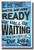 If We Wait 2 - NEW Classroom Motivational Poster