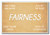Fairness - NEW Classroom Motivational Poster