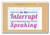 Do Not Interrupt - NEW Classroom Motivational Poster