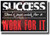 Success - NEW Classroom Motivational Poster