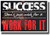 Success - NEW Classroom Motivational Poster