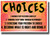 Choices - NEW Classroom Motivational Poster