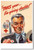 This Year I'm Giving Double - NEW Vintage Reprint Poster