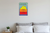 Three-Story House Gather Process Apply Information Educational 12x18 US Made Poster