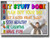 Get Stuff Done  - NEW Classroom Motivational Poster