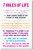 PosterEnvy - 7 Rules of Life - positive motivational classroom poster for students