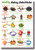 Healthy Baking Substitutes - NEW Health Diet Nutrition Self Help POSTER