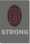 "B" Strong - NEW Motivational Patriotic BOSTON MASSACHUSETTS USA POSTER