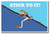 Stick to It! Frog 3 - NEW Classroom Motivational Poster