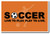 Live To Play Soccer - NEW Sports Motivational Poster