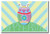 Easter Bunny hiding in an Easter Egg - Happy Easter PosterEnvy Holiday Poster
