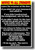Notice to Students (Big Text) - Classroom Motivational Poster