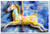 Ride The White Pony to Banbury Cross - Blue Feathers