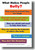 What Makes People Bully? - Classroom Motivational Poster (cm128)