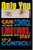 Only You Can Control Your Emotions - Classroom Motivational Poster (cm127)