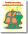 Turtles are Wise, Patient & Peaceful - Classroom Motivational Animal Poster (an163)