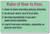Rules of How To Pass - NEW Classroom Motivational PosterEnvy Poster