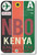 NBO - Kenya - Airport Tag - NEW World Travel Poster (tr504)