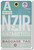 NZIR - Antarctica - Airport Tag world travel Poster