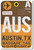 AUS - Austin - Airport Tag - NEW World Travel Poster (tr508)
