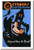 October's Bright Blue Weather - A Good Time To Read Scary Ghost, Witch, Mansion, Bat & Detective Halloween Holiday PosterEnvy Vintage Poster
