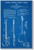 Fender Electric Bass Patent - NEW Famous Invention Blueprint PosterEnvy Music Poster (fa117)