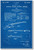 Fender Telecaster Electric Guitar Patent - NEW Famous Invention Blueprint PosterEnvy Poster (fa118)